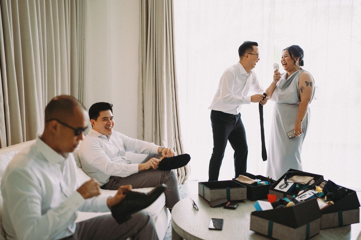 Kevin & Christie — Bali wedding by Selalu Berkesan