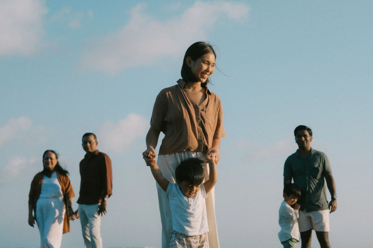 Tara & Family — Bali photography by Selalu Berkesan