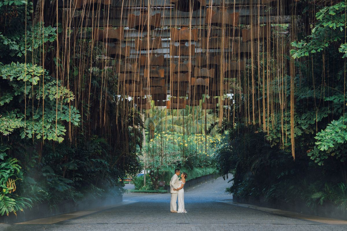 Fumi & Arlene — Bali wedding by Selalu Berkesan