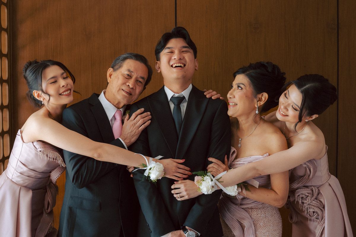 Victor & Fena — Bali wedding by Selalu Berkesan