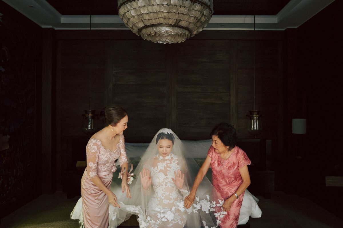 Victor & Fena — Bali wedding by Selalu Berkesan