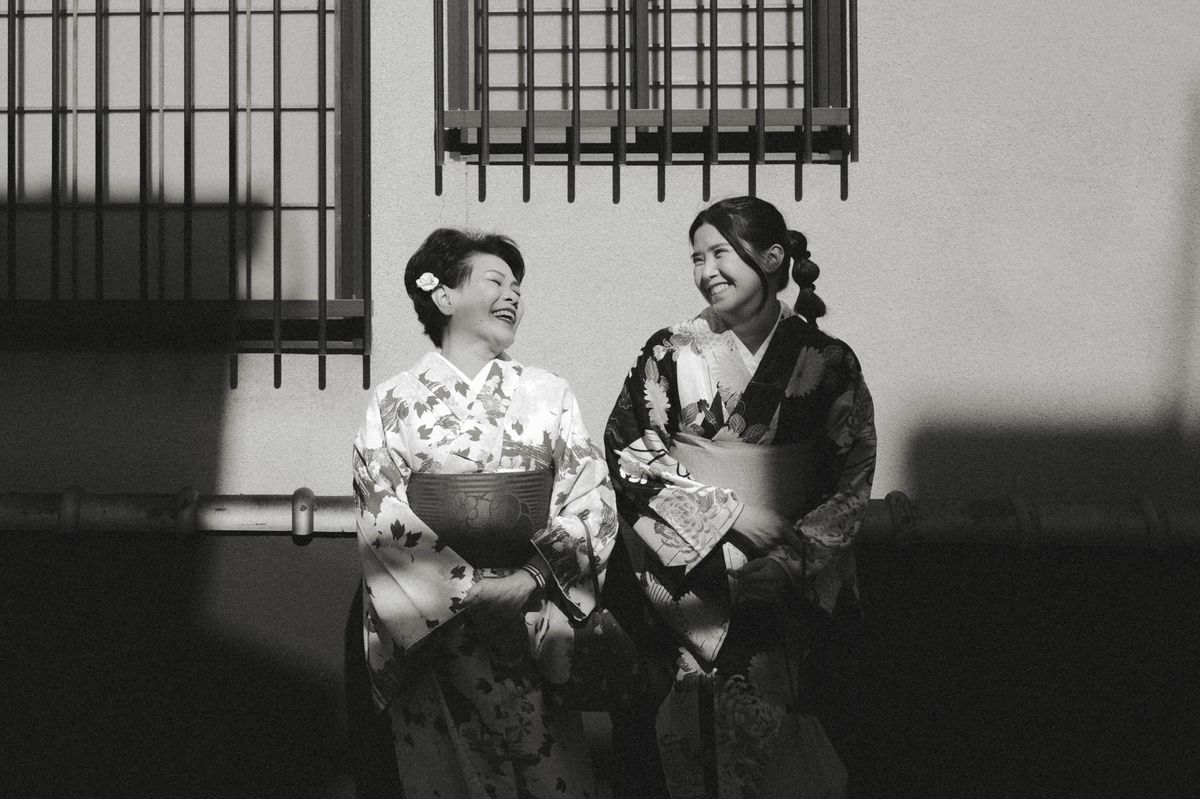 A Kyoto Afternoon, Miranda & Mom — Bali photography by Selalu Berkesan