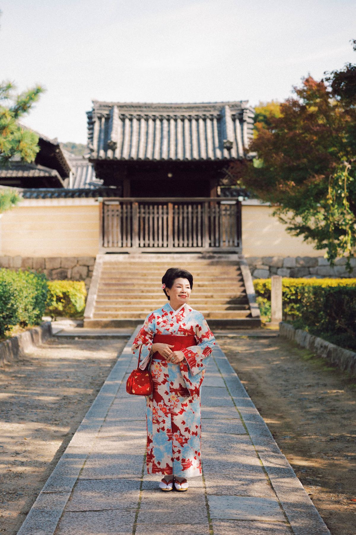 A Kyoto Afternoon, Miranda & Mom — Bali photography by Selalu Berkesan