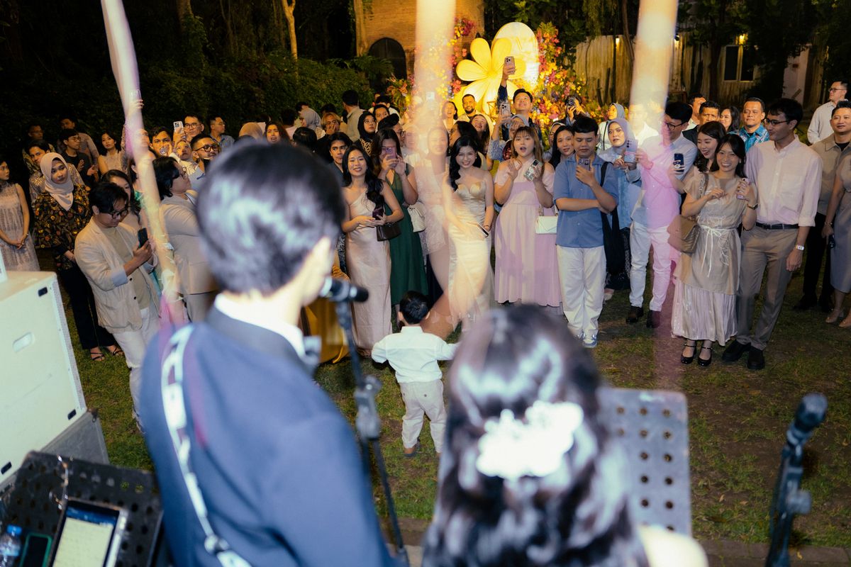 Amel & Vega — Bali wedding by Selalu Berkesan