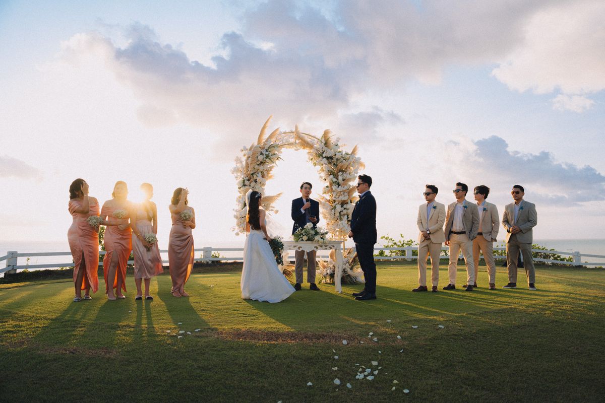 Timothy & Vanessa — Bali wedding by Selalu Berkesan
