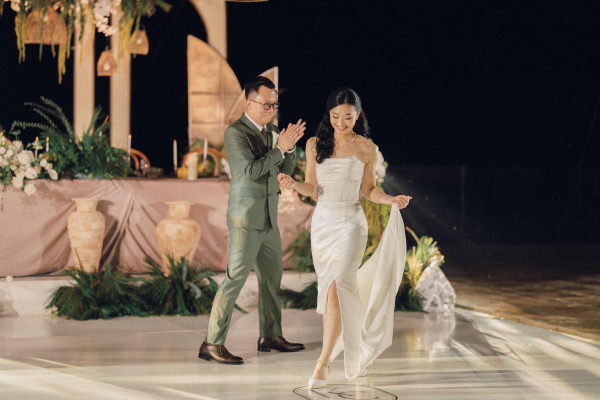 Kevin & Christie — Bali wedding by Selalu Berkesan