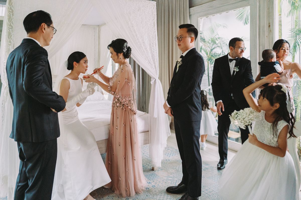 Kevin & Christie — Bali wedding by Selalu Berkesan