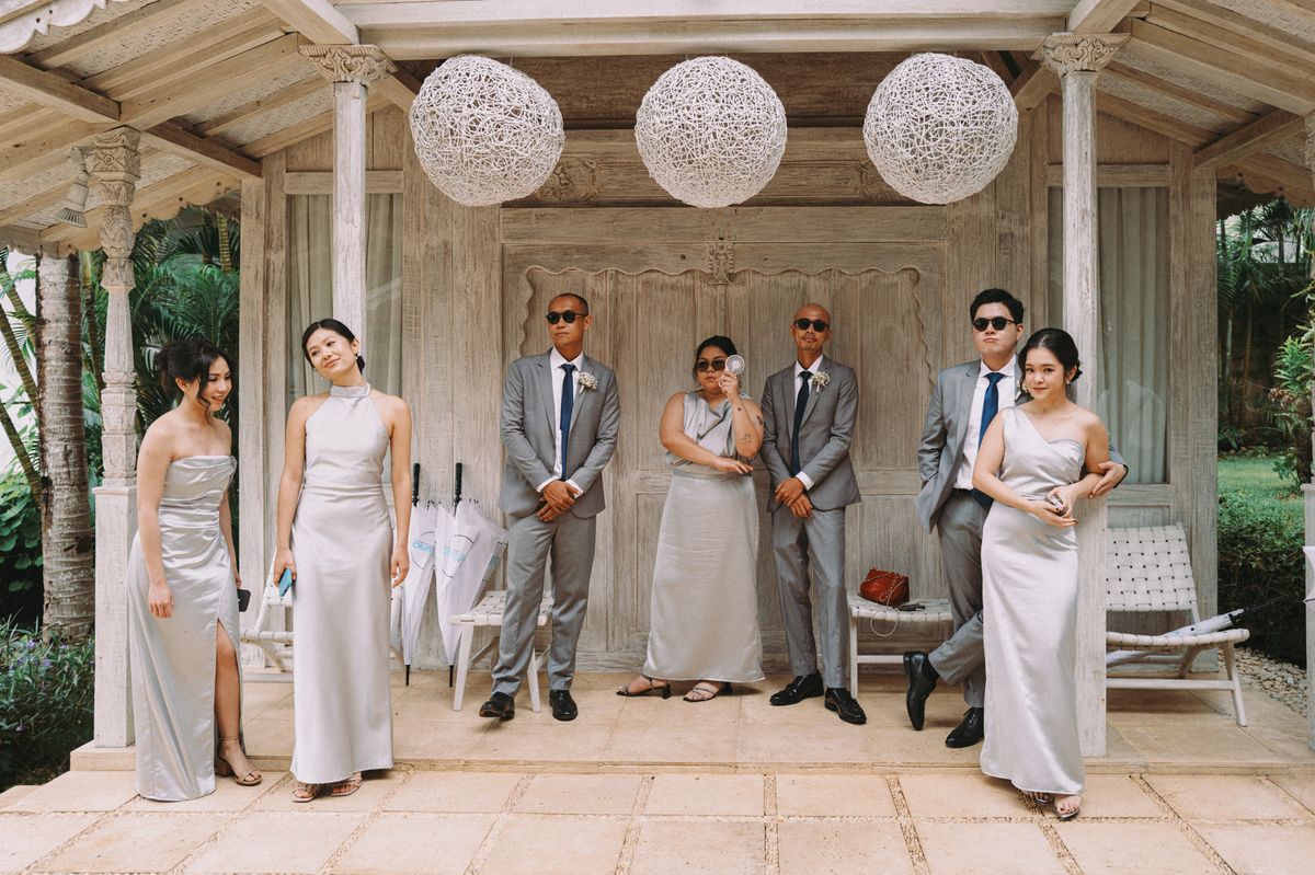 Kevin & Christie — Bali wedding by Selalu Berkesan