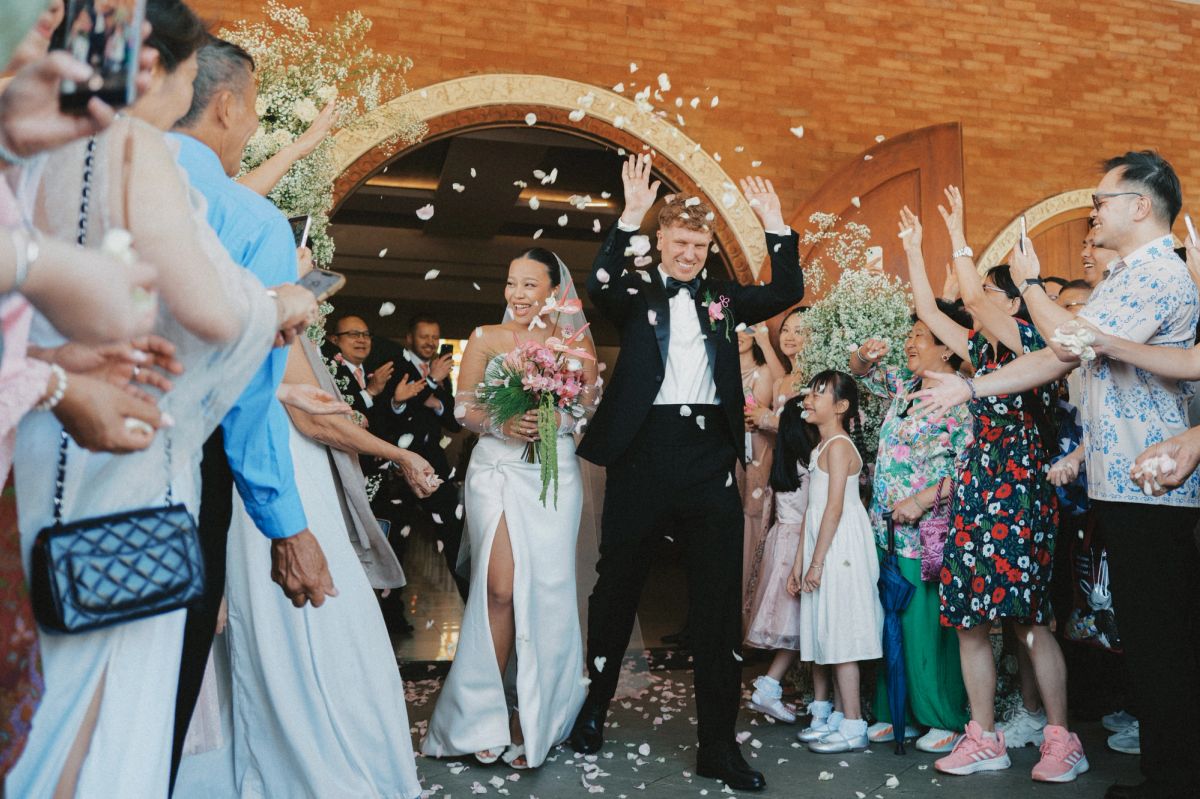 Levina & Dimitrijs — Bali wedding by Selalu Berkesan