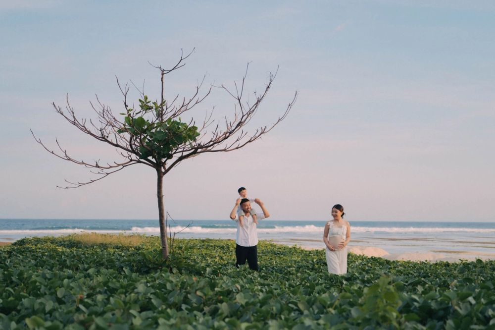 Audrey Bali Maternity Session