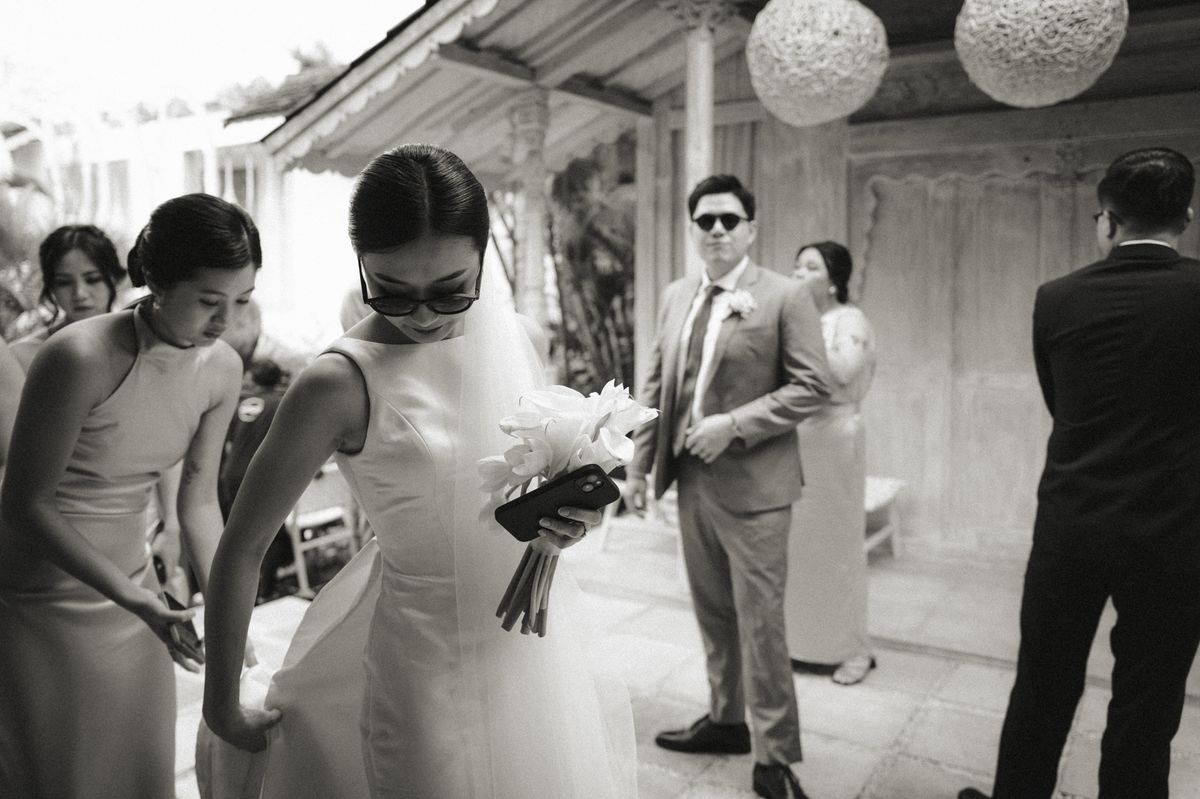 Kevin & Christie — Bali wedding by Selalu Berkesan