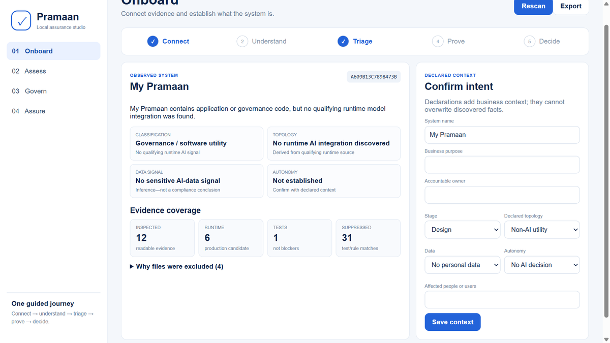 AI Gov Framework