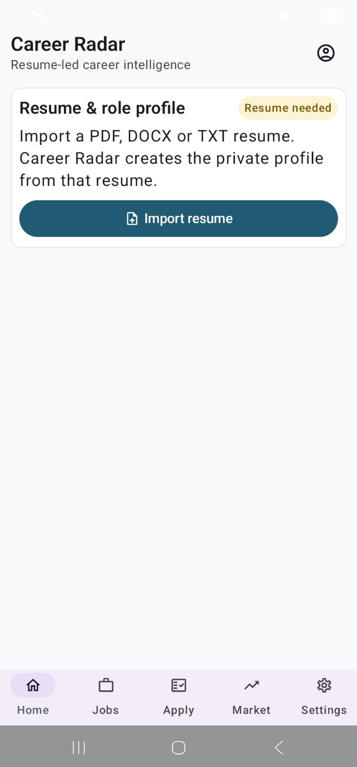 Career Radar