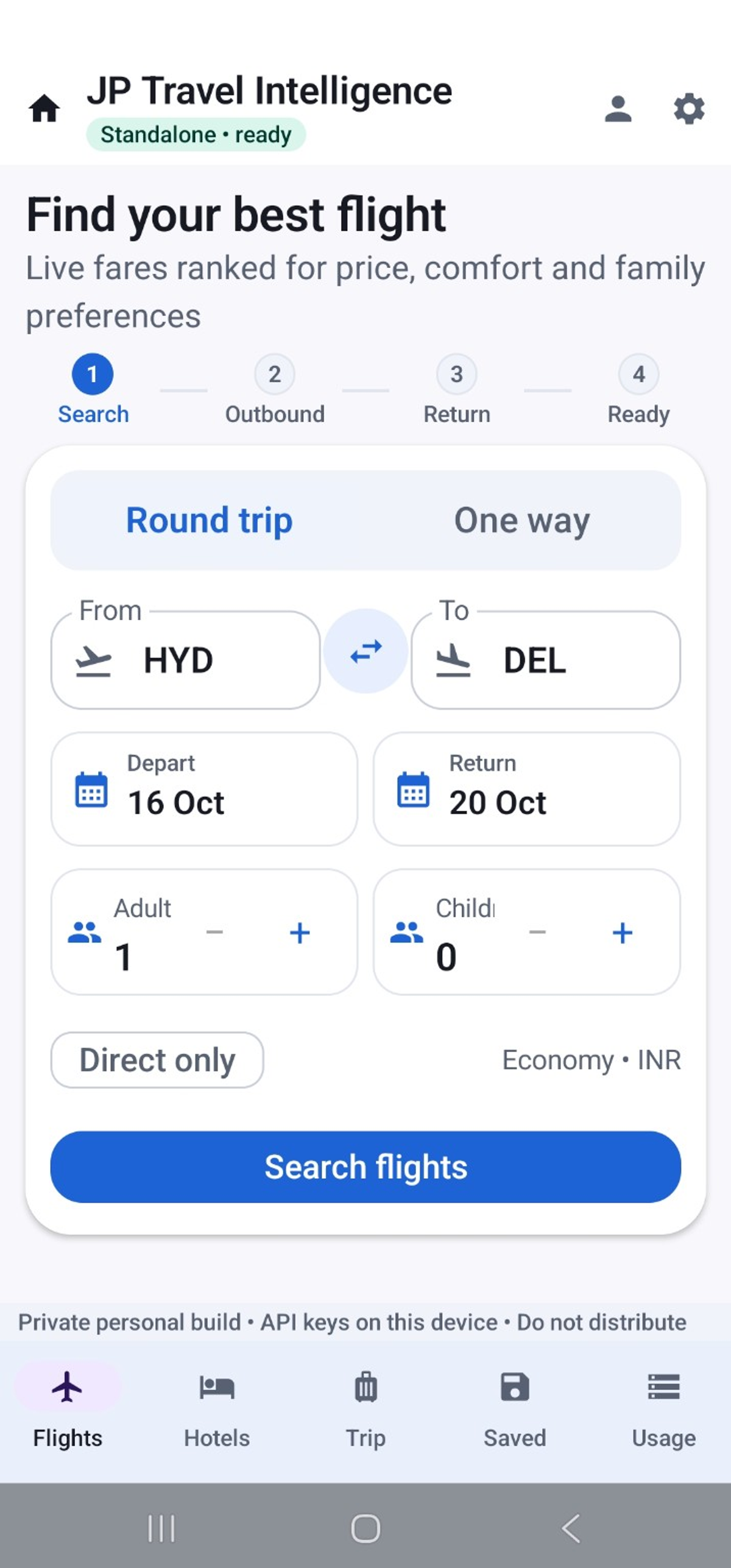 Travel Intelligence