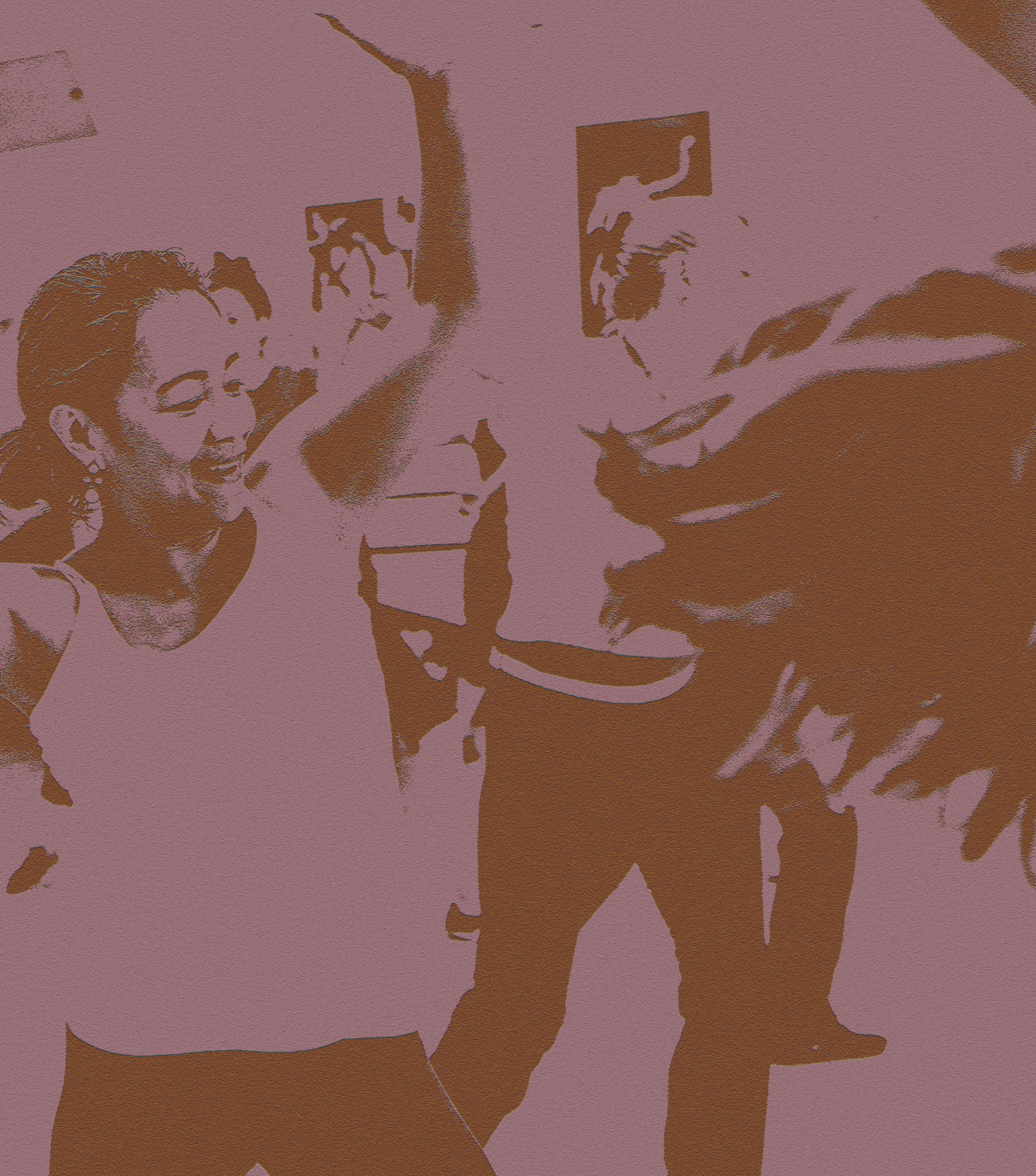 People dancing