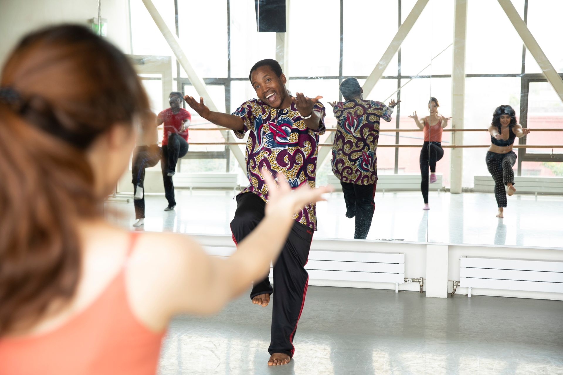 Rhythm and motion dancing
