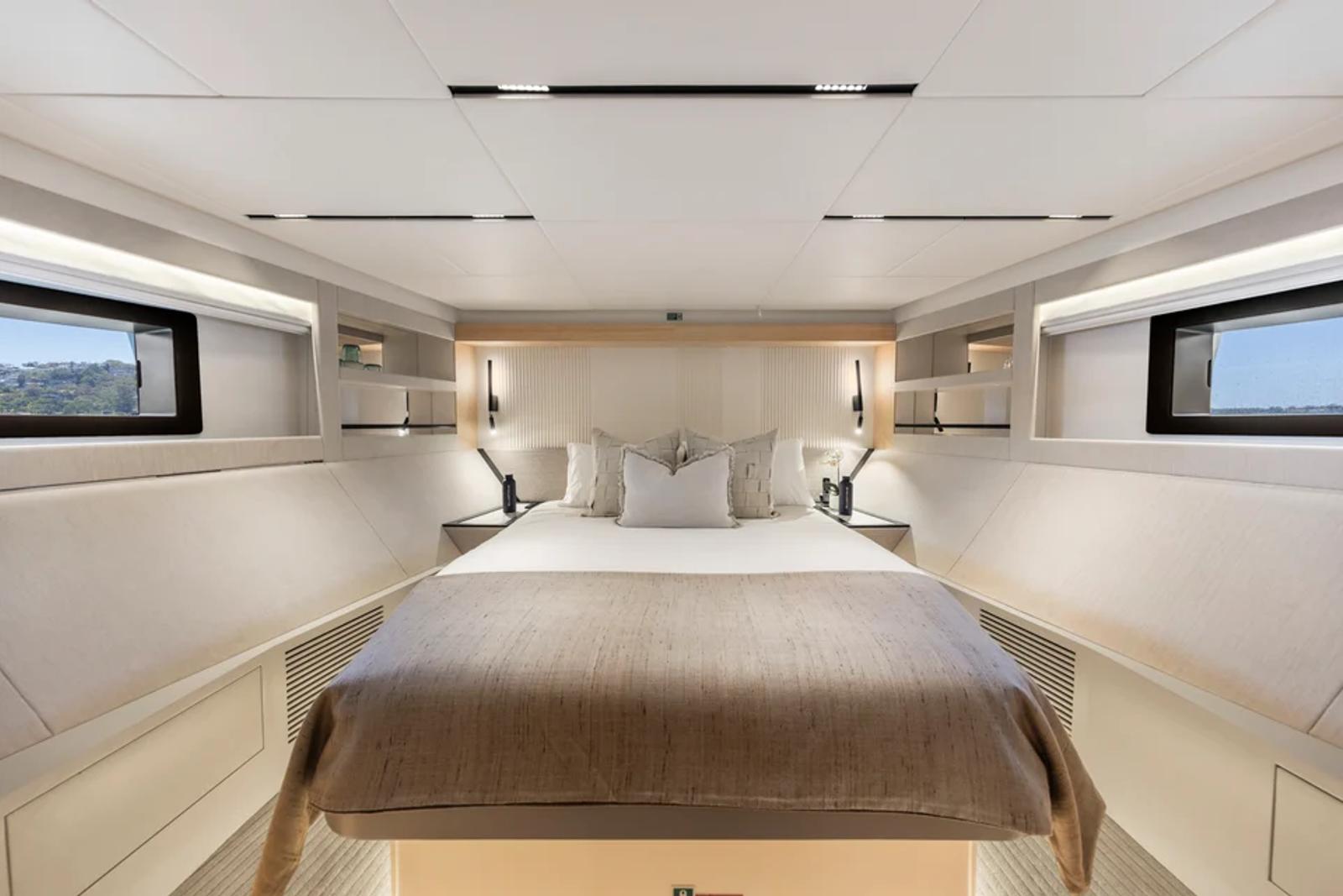 Bluestone 1 — vip cabin double bed