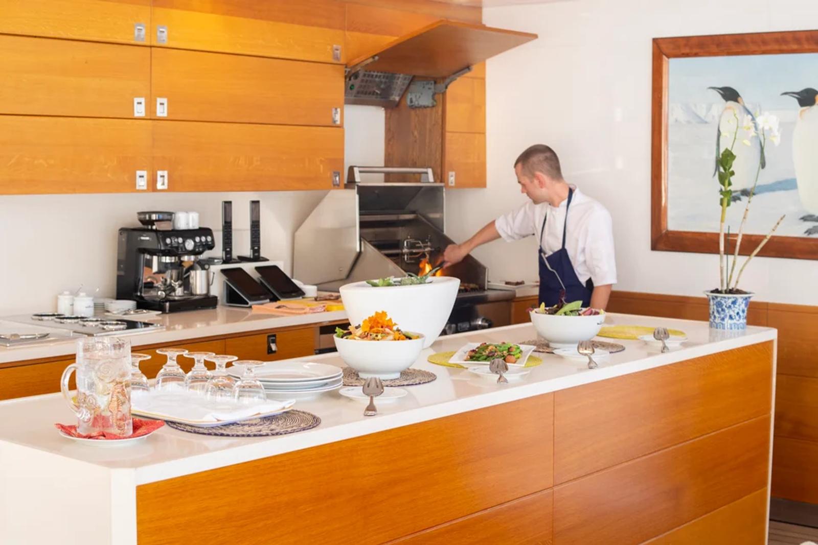 ARCTIC — galley chef service
