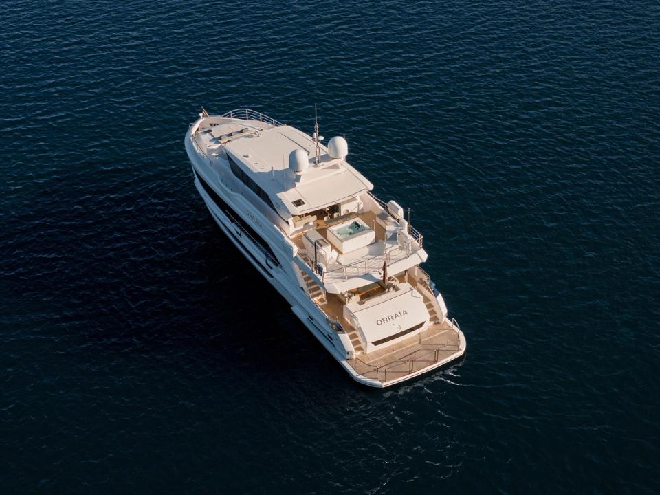 Orraia - Luxury yacht in sydney