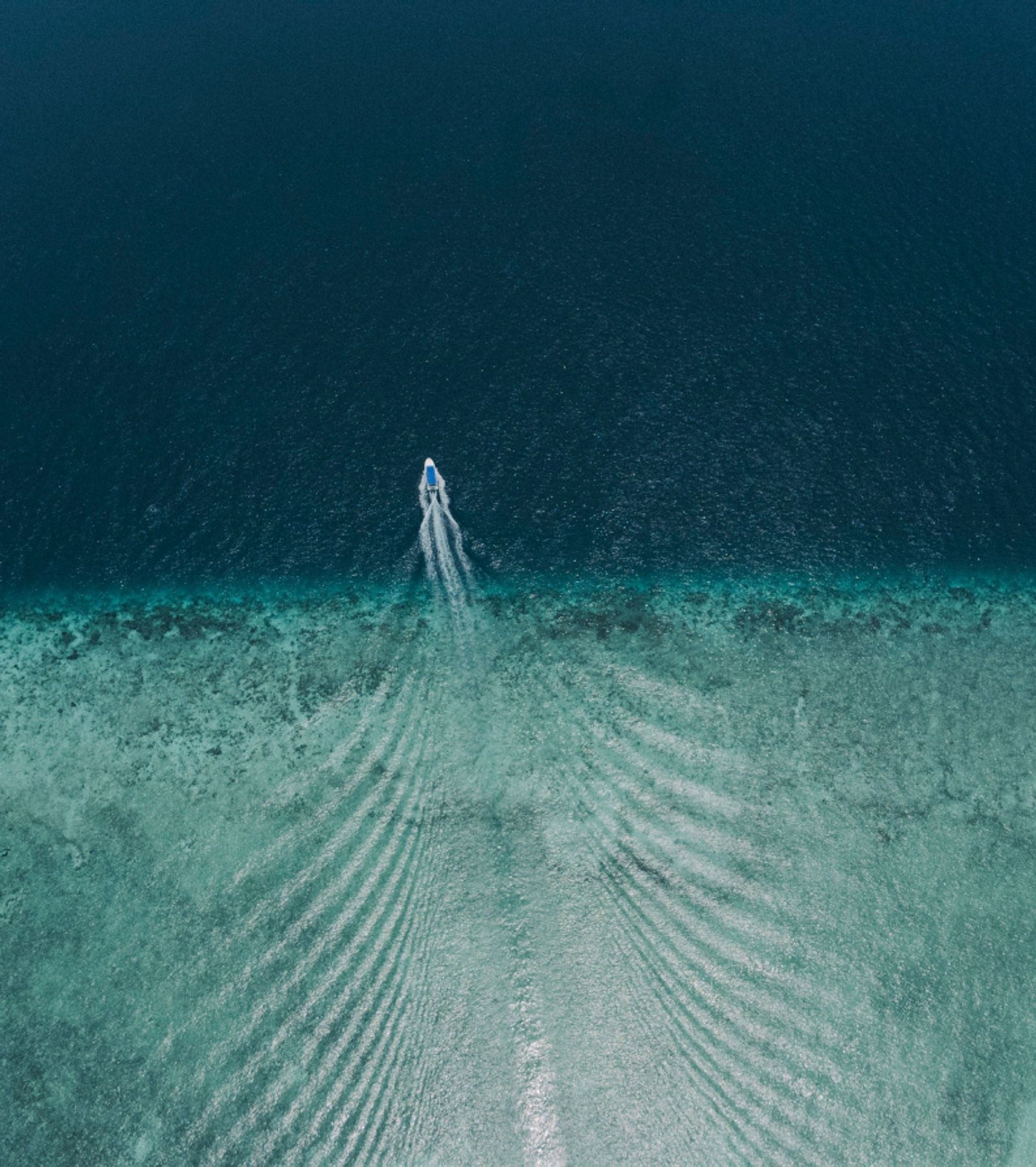 Beyond the water