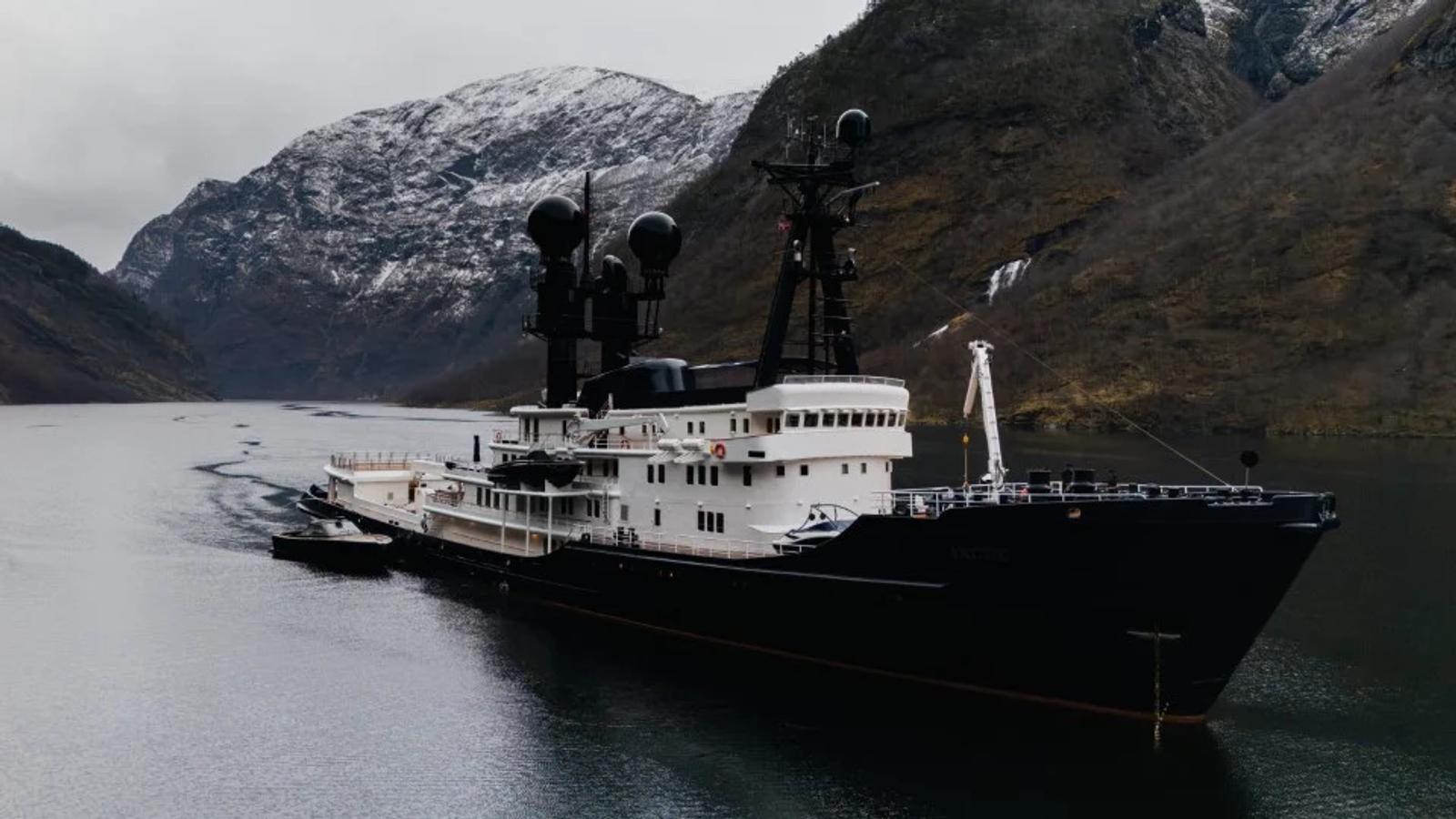 Arctic Norway Fjord Starboard