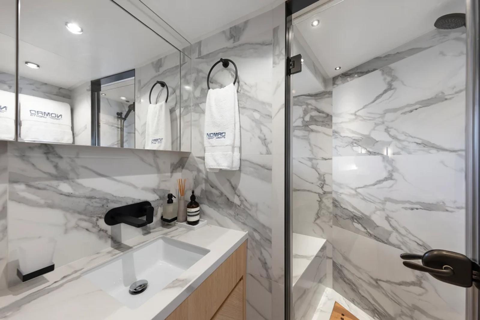 Bluestone 1 — vip bathroom marble shower