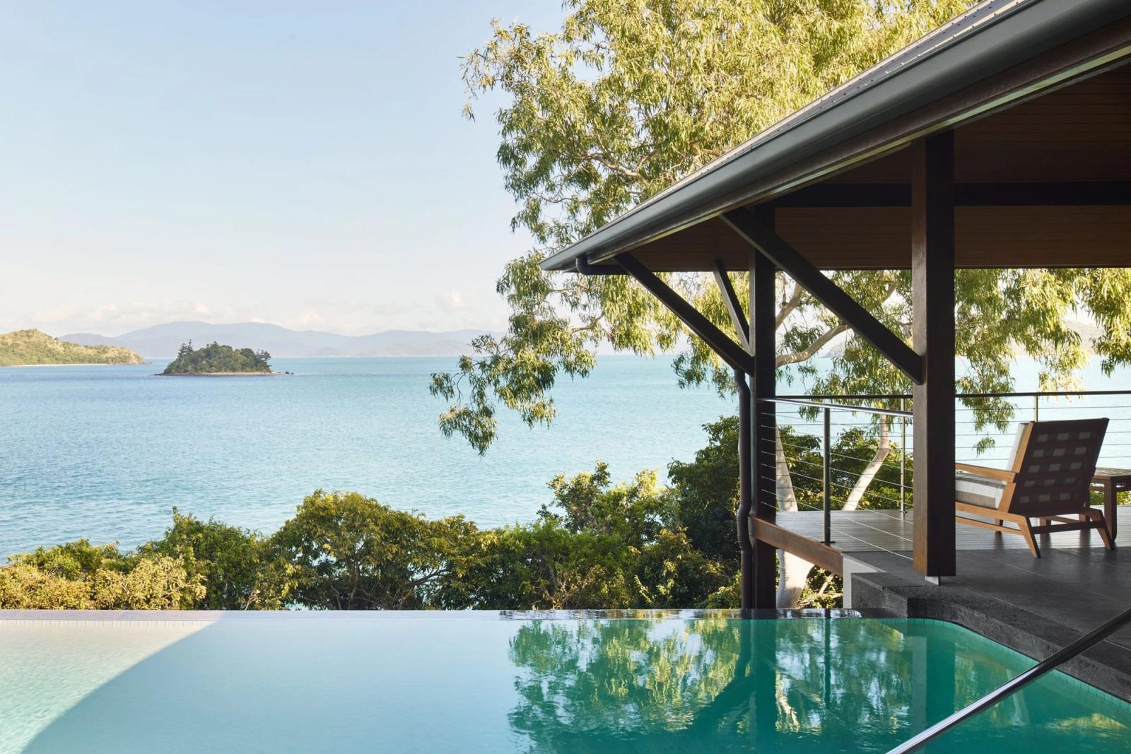 The Residence infinity pool