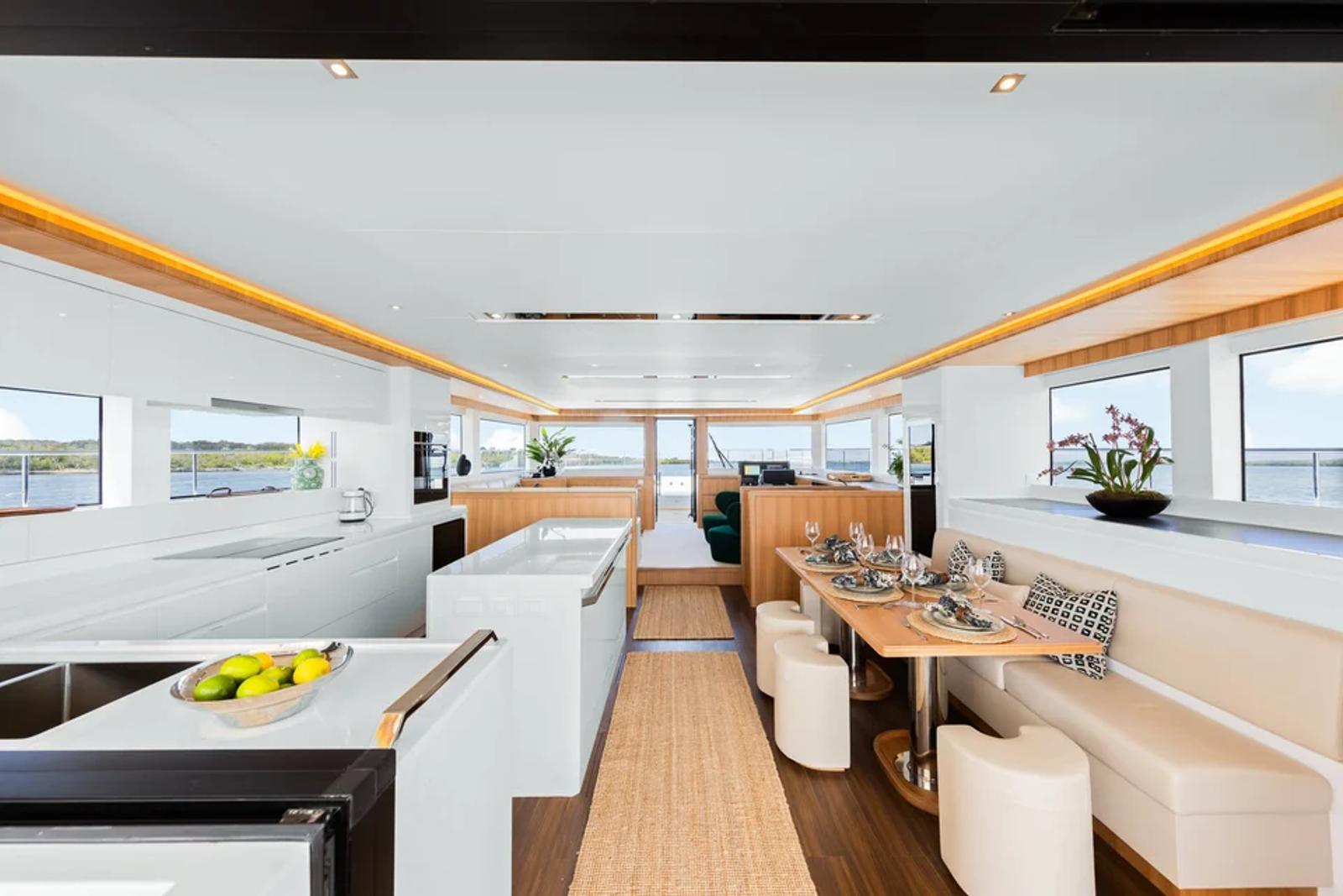 Ginger — GINGER galley dining