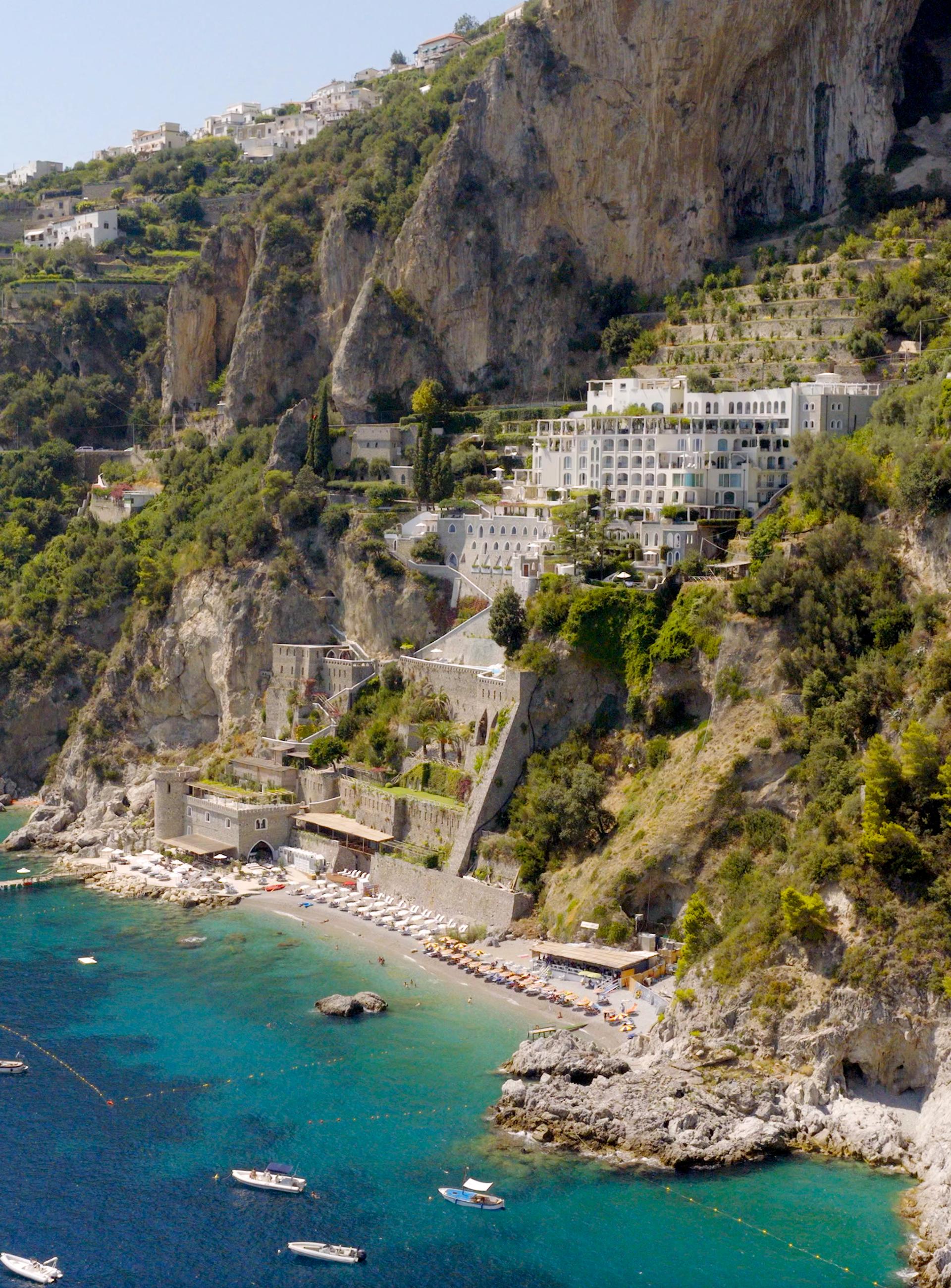 Borgo Santandrea, Amalfi Coast