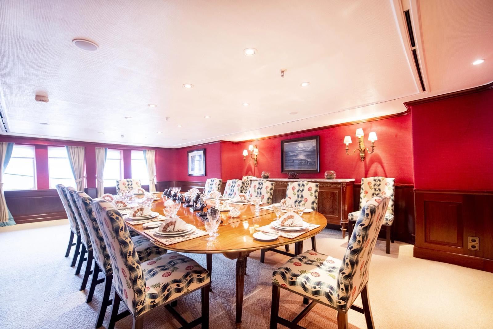 ARCTIC — formal dining room