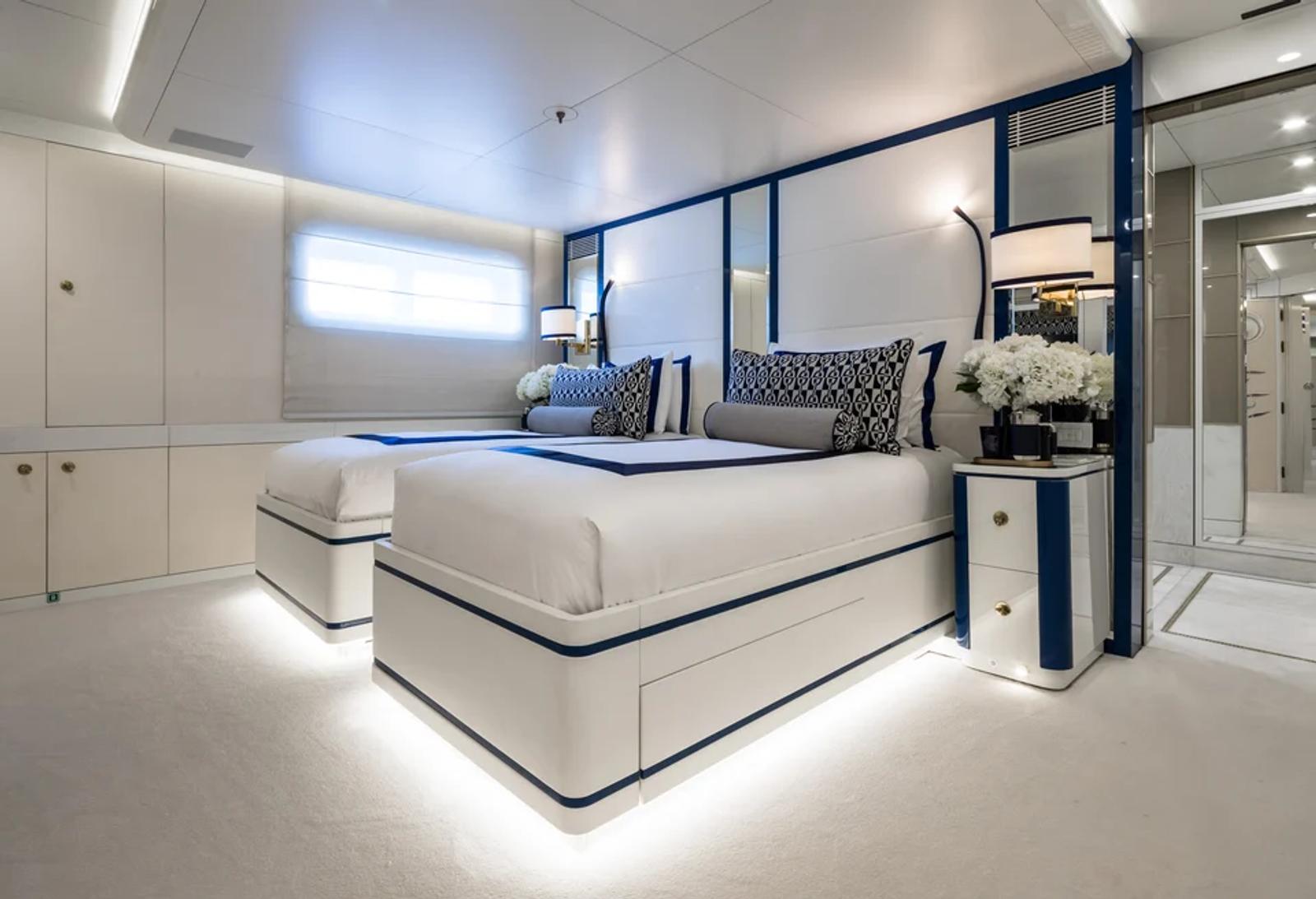 CORAL OCEAN — guest cabin twin