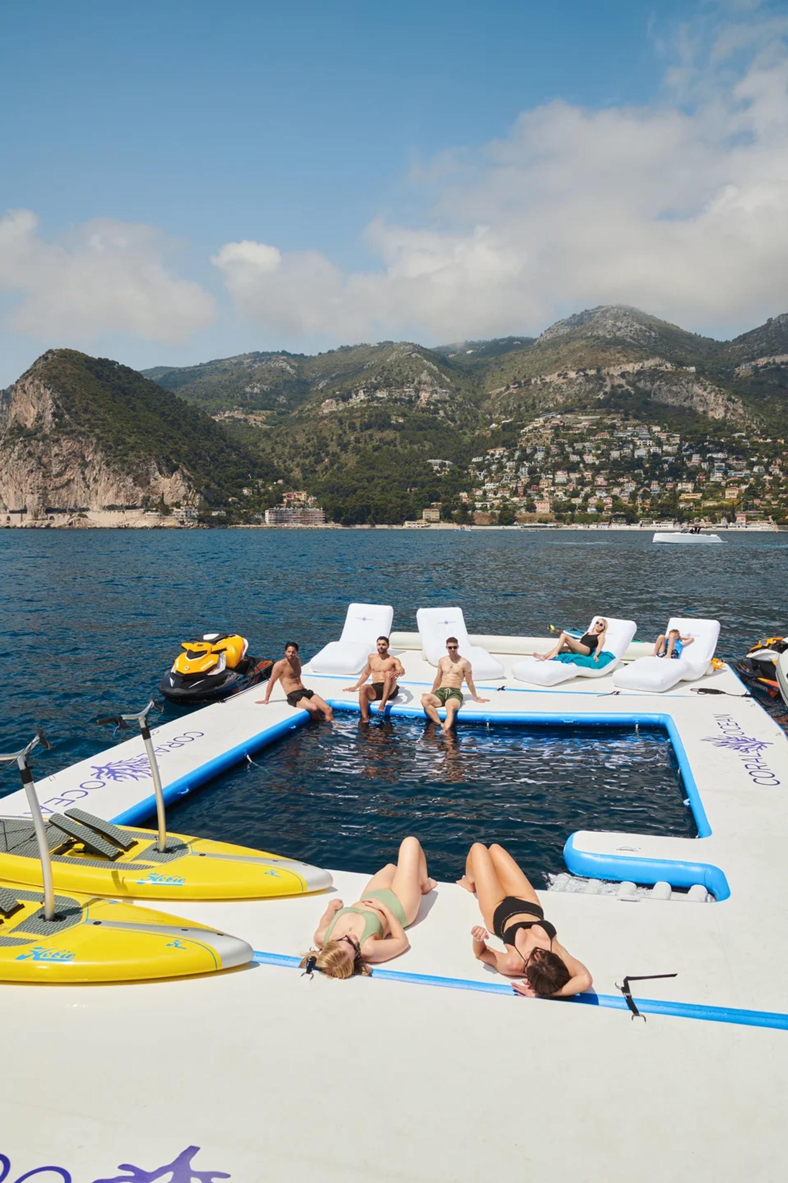CORAL OCEAN — sea pool platform
