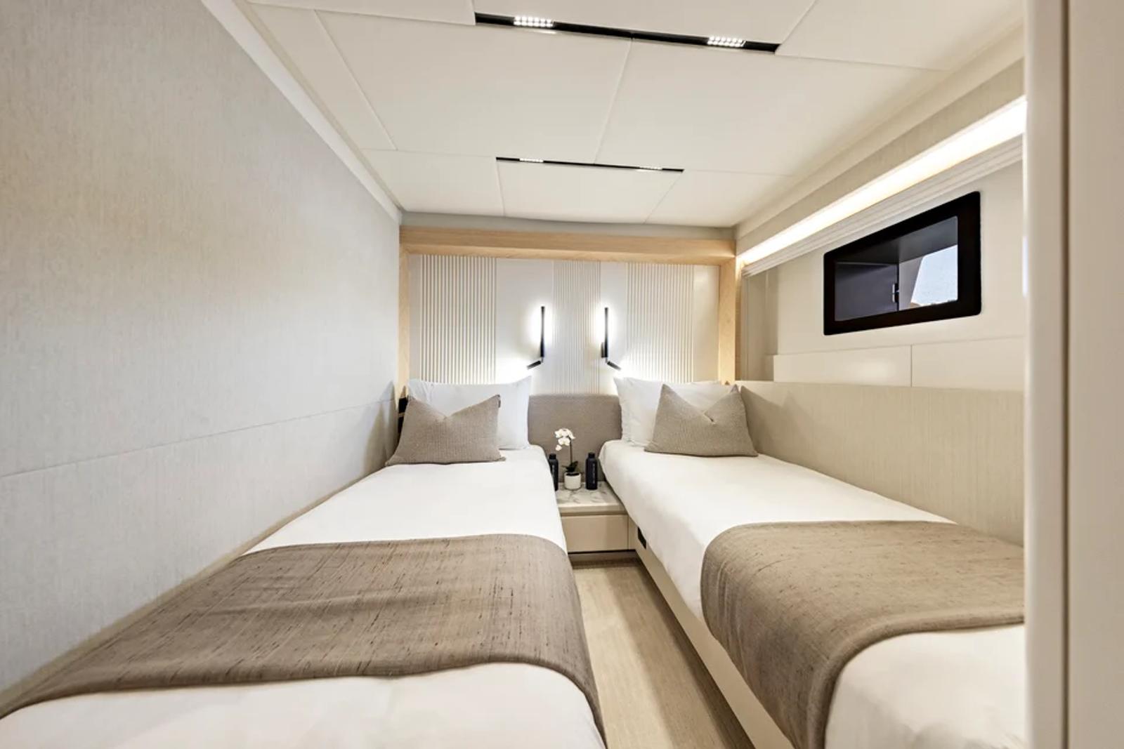 Bluestone 1 — twin cabin beds