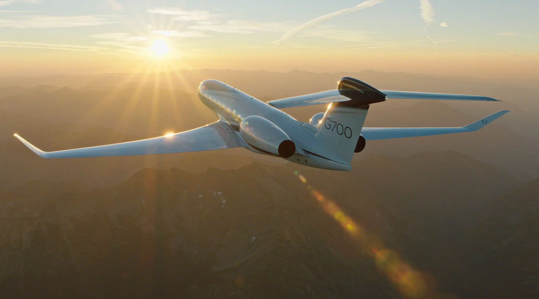 Gulfstream G700, a ultra long range private jet available for charter with ORRAIA