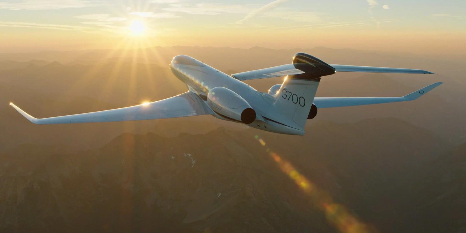 Gulfstream G700, a ultra long range private jet available for charter with ORRAIA