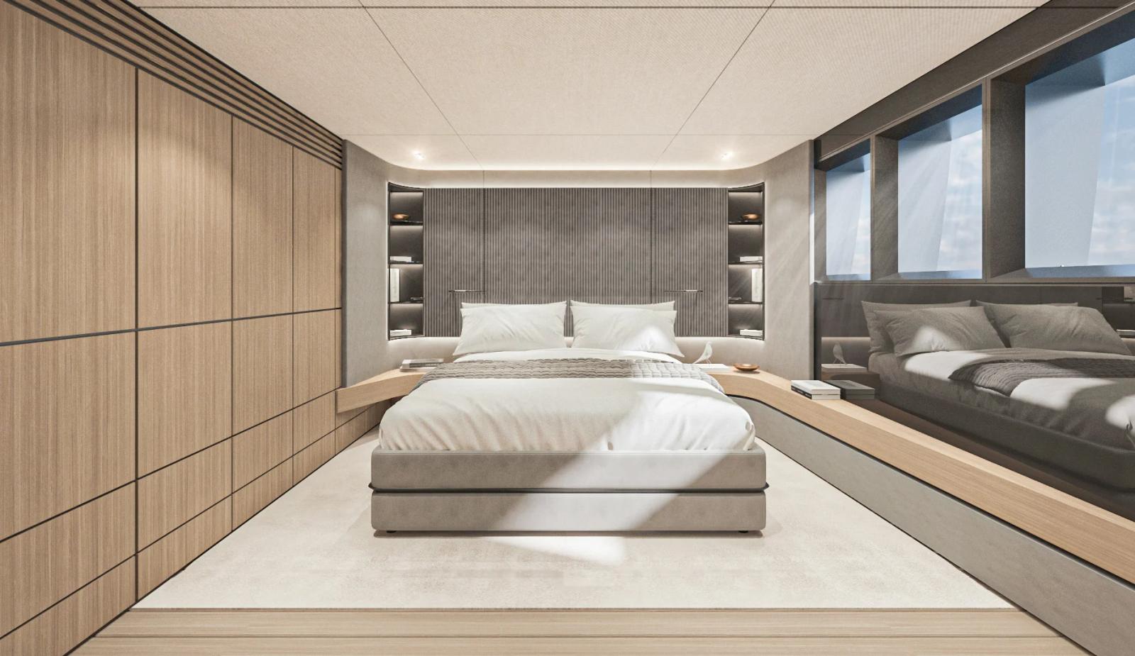Ace — guest cabin oak joinery double