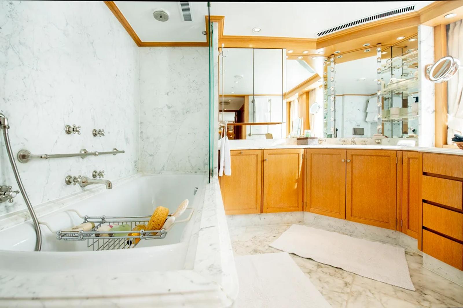 ARCTIC — master ensuite bath
