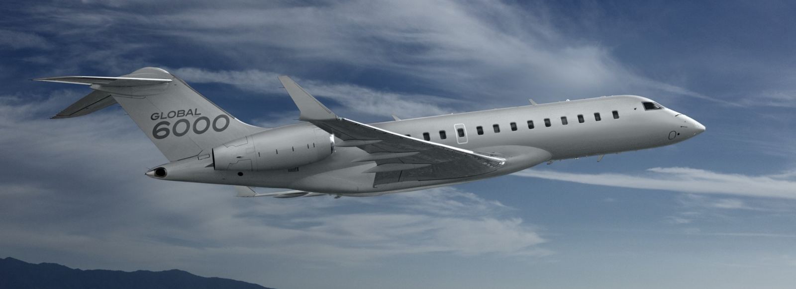 Bombardier Global Express XRS/6000, a ultra long range private jet available for charter with ORRAIA