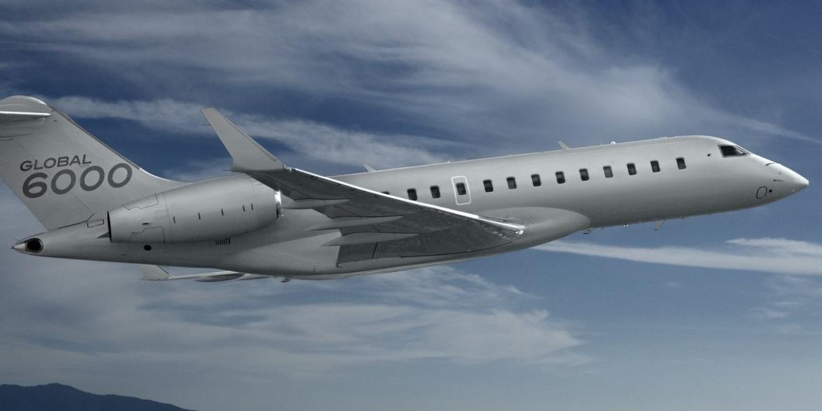 Bombardier Global Express XRS/6000, a ultra long range private jet available for charter with ORRAIA