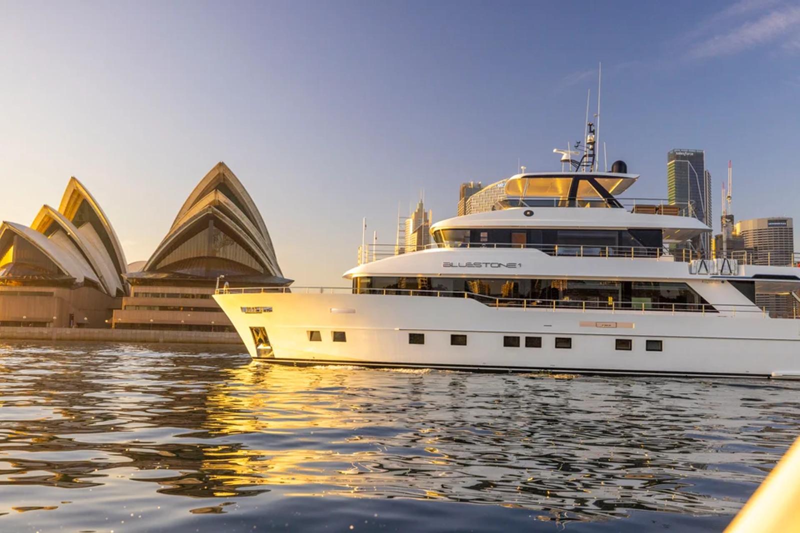 Bluestone 1 — golden hour bow opera house