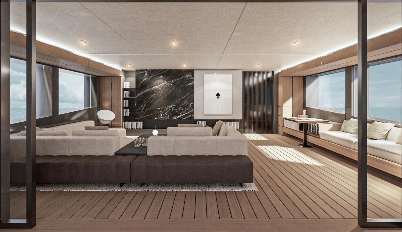 Ace — upper salon wide from aft deck