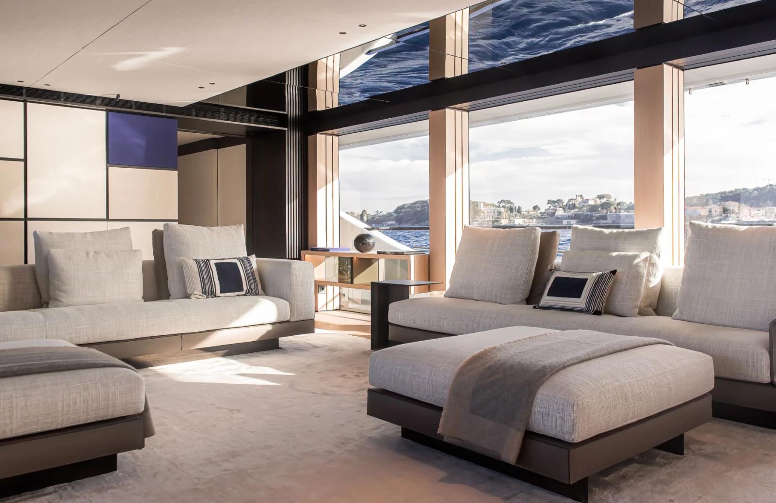 Ace — upper salon daylight coastal view
