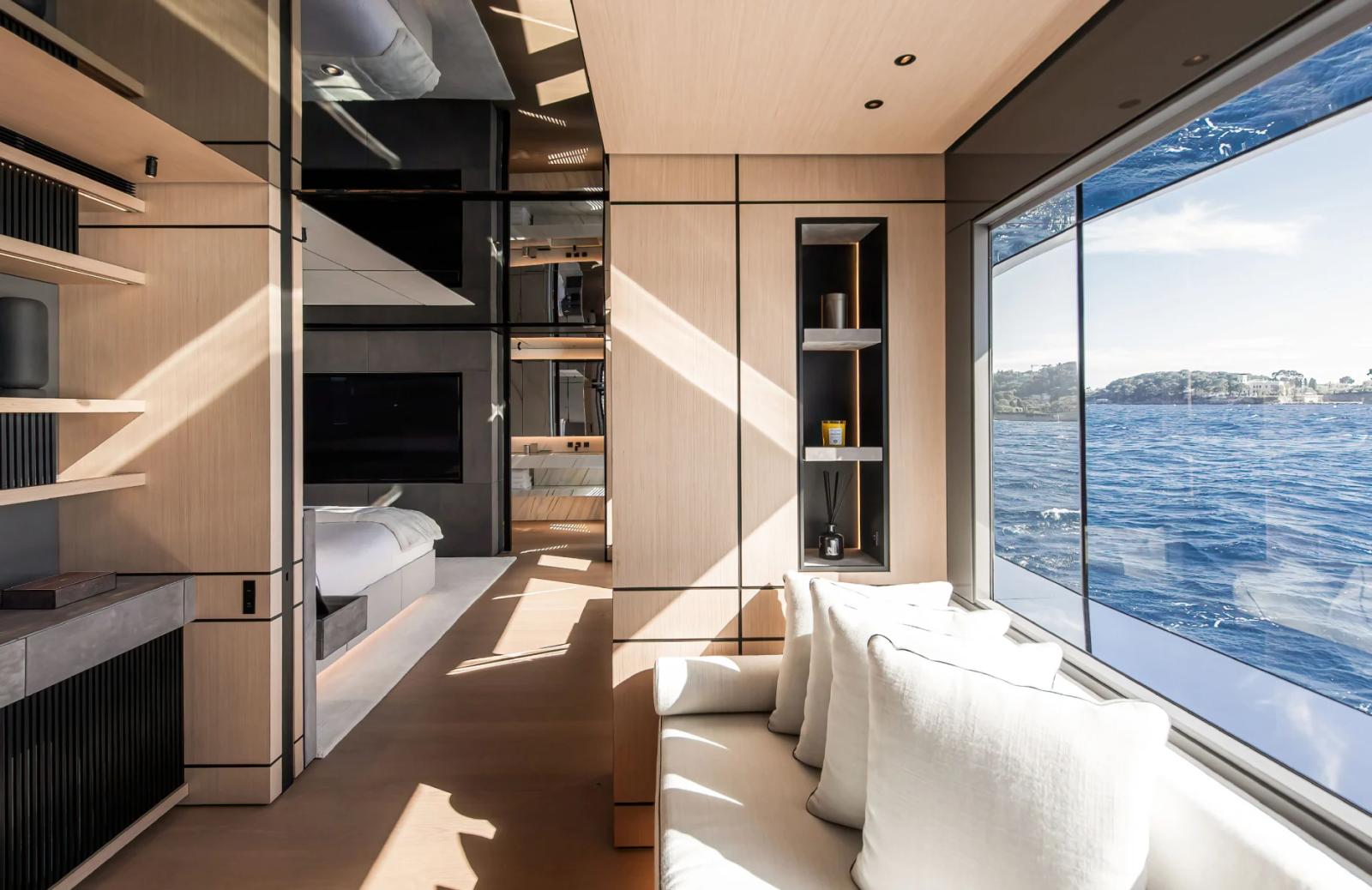 Ace — master suite daybed sea window