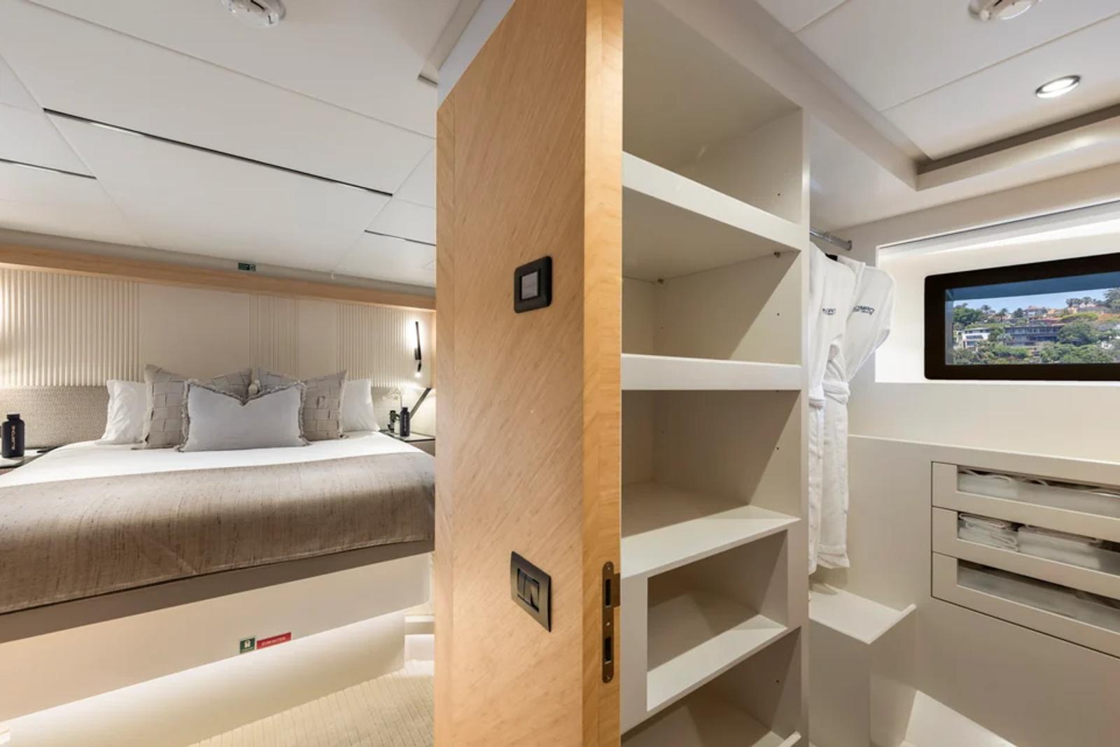 Bluestone 1 — vip cabin wardrobe robes