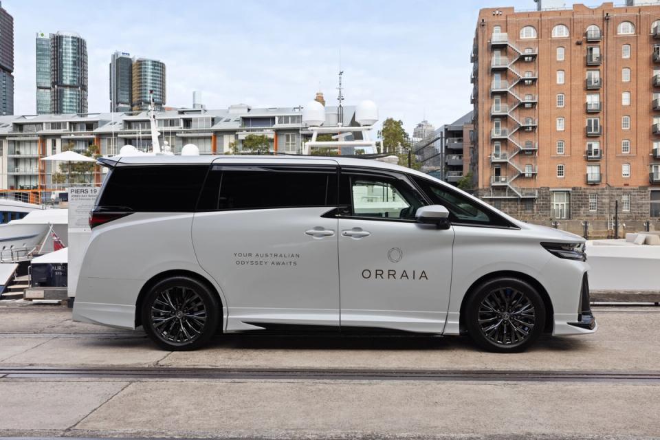 orraia luxury car