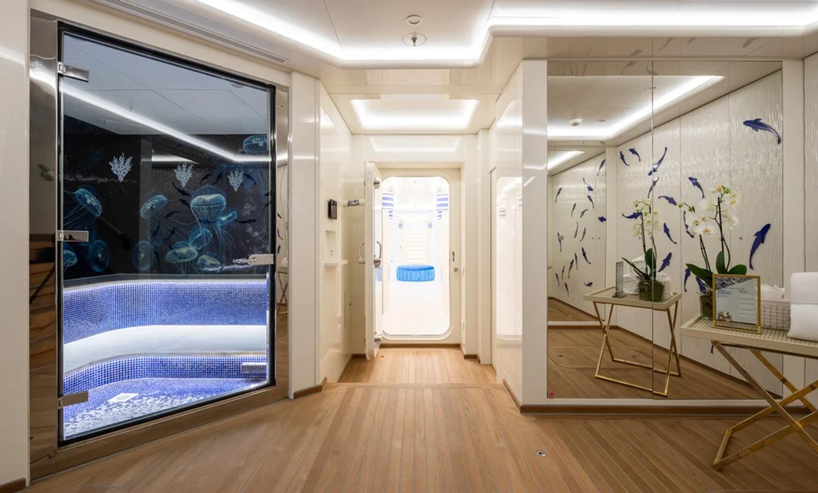 CORAL OCEAN — spa hammam lobby