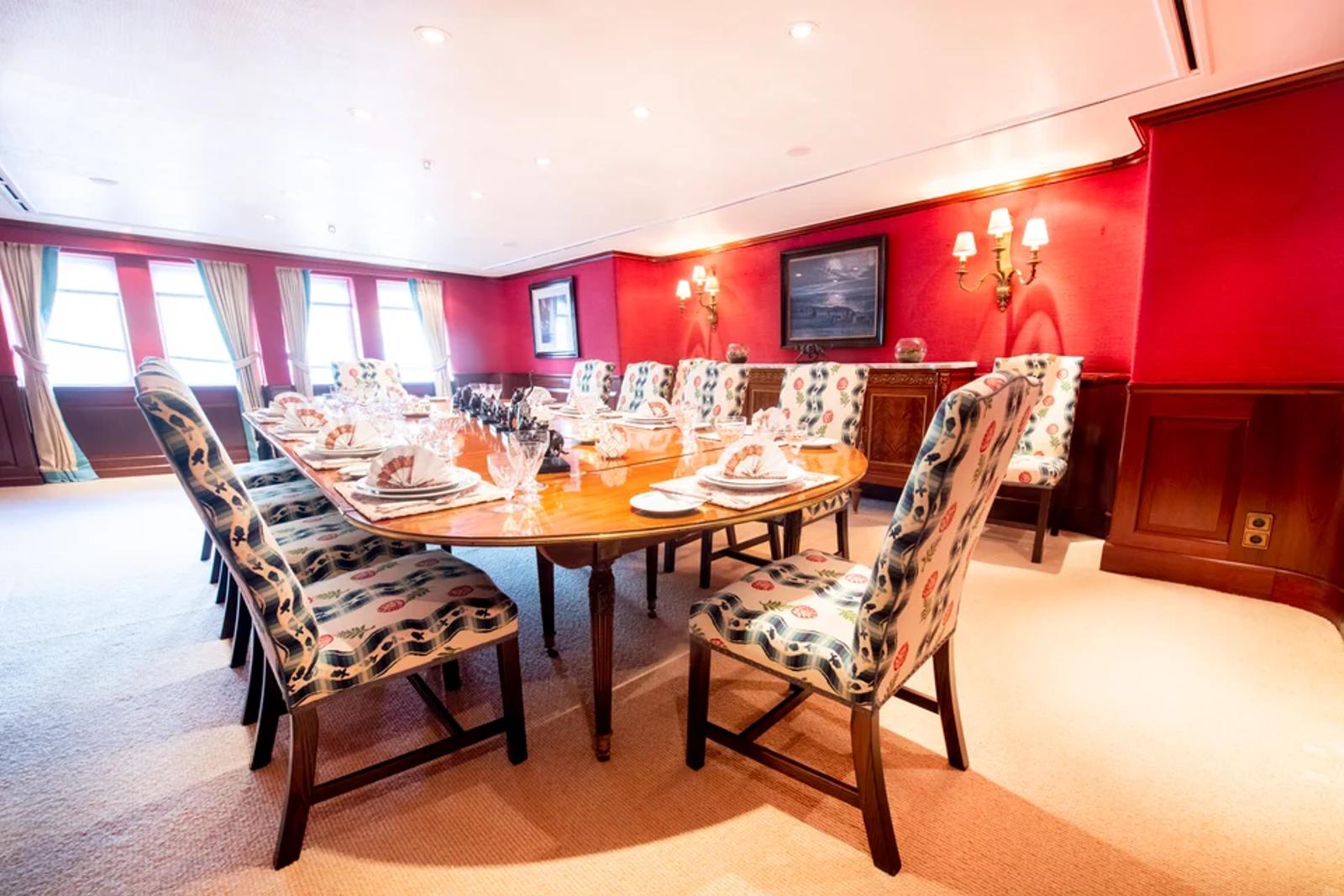 ARCTIC — formal dining room