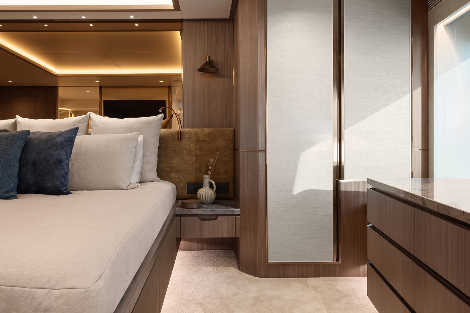 ORRAIA — master stateroom