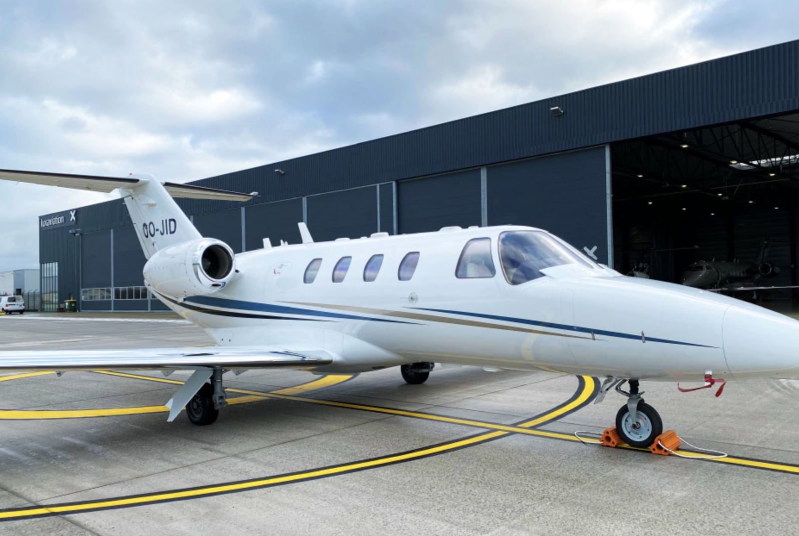 Cessna Citation CJ1, a light jet private jet available for charter with ORRAIA