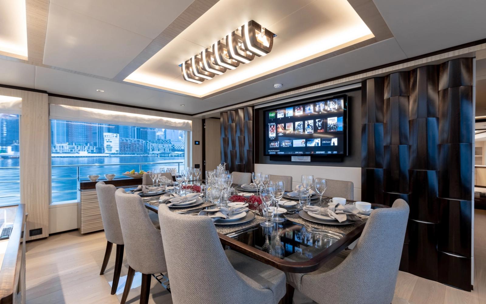 ONEWORLD — formal dining